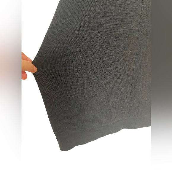 Chico’s Lace Crochet Detailed 3/4 Sleeves Knitted Open Front Cardigan Size L - Picture 12 of 13